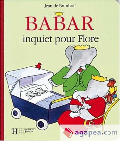 BABAR INQUIET POUR FLORE