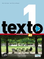 Portada de TEXTO 1 ALUMNO + DVD