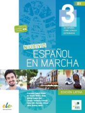 Portada de : Español en marcha 3 Edición latina. Libro del alumno + cuaderno