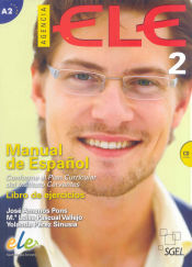 Portada de Agencia ELE 2 Libro de ejercicios + cd