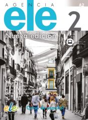 Portada de Agencia ELE 2 libro de ejercicios. Nueva edición