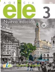 Portada de Agencia ELE 3 libro de ejercicios. Nueva edición