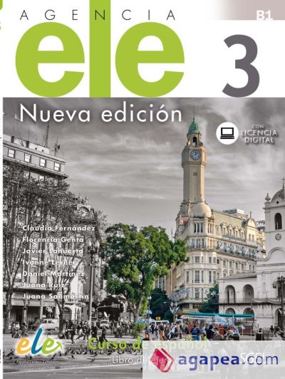 Agencia ELE 3 libro de ejercicios. Nueva edición