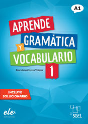 Portada de Aprende gramática y vocabulario básico