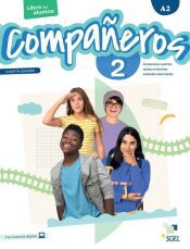 Portada de Compa&ntilde;eros 2 (cuarta edici&oacute;n) libro del alumno+licencia digital
