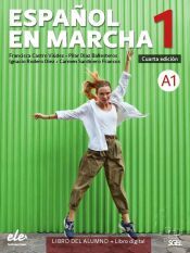 Portada de Espa&ntilde;ol en marcha 1. Cuarta edici&oacute;n. Libro del alumno+licencia digital