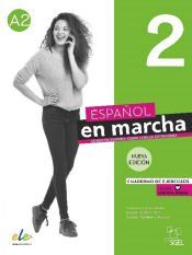 Portada de Espa&ntilde;ol en marcha 2 Nueva edici&oacute;n. Cuaderno de ejercicios