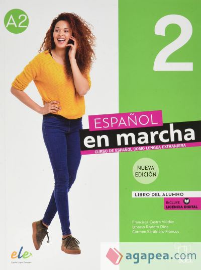 Español en marcha 2 Nueva edición. Libro del alumno