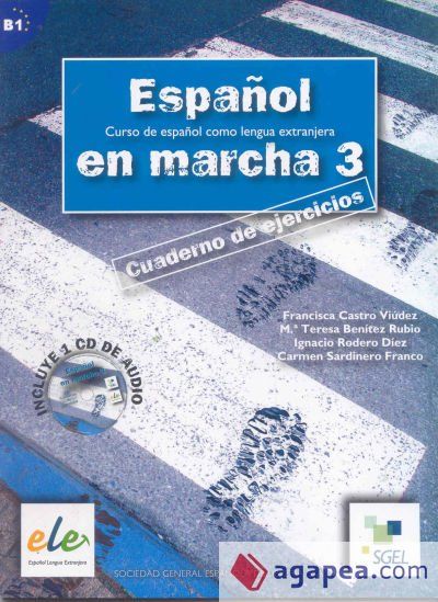 Espa&ntilde;ol en marcha 3 ejercicios + CD