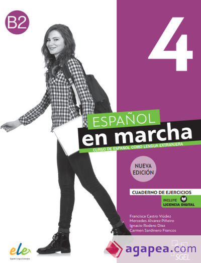 Español en marcha 4 Nueva edición. Cuaderno de ejercicios