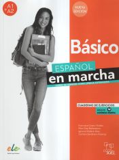 Portada de Español en marcha Básico Nueva edición. Cuaderno de ejercicios