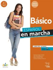 Portada de Español en marcha Básico Nueva edición. Libro del alumno