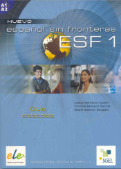 Portada de Español sin fronteras 1 guía didáctica