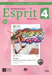 Portada de Esprit 4. Libro del alumno