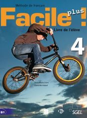 Portada de Facile 4 plus alumno