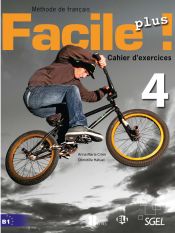 Portada de Facile plus 4 ejercicios