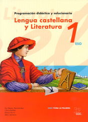 Portada de Lengua castellana y Literatura 1º ESO. Guía didáctica