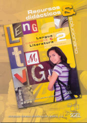 Portada de Lengua castellana y Literatura 2 Bachillerato. Guía didáctica