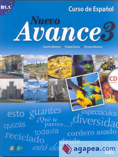 Nuevo Avance 3 alumno +CD