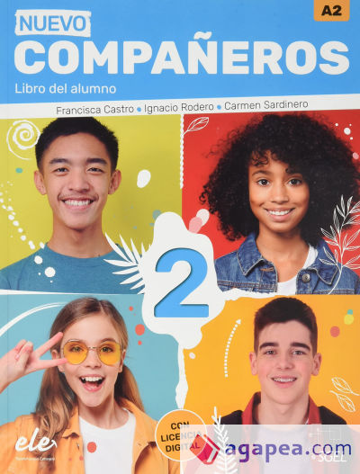 Nuevo Compañeros 2 libro del alumno