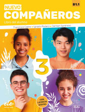 Portada de Nuevo Compañeros 3 - Libro del alumno