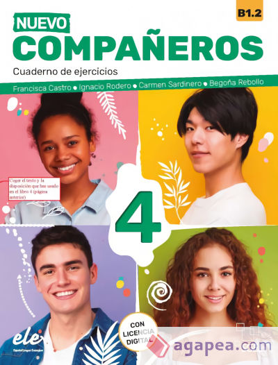 Nuevo Compañeros 4. Cuaderno de ejercicios