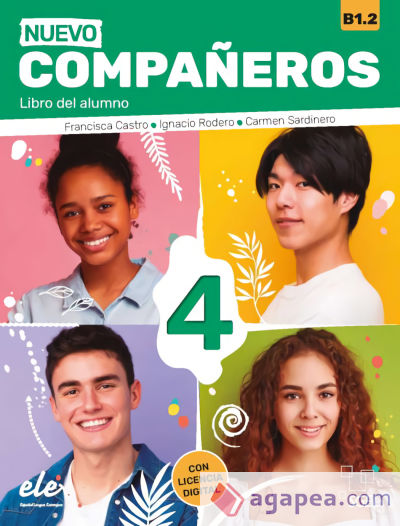 Nuevo Compañeros 4 - Libro del alumno