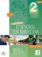 Portada de Nuevo español en marcha. Edición latina