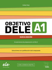 Portada de Objetivo DELE A1 Nueva edición