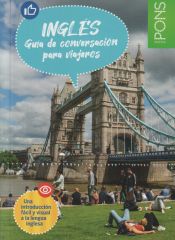 Portada de PONS Guía de conversación de inglés para viajeros