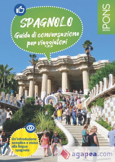 PONS Guía de conversación en español para viajeros italianos