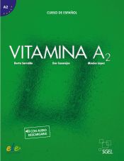 Portada de Vitamina A2 libro del alumno + licencia digital