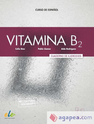 Vitamina B2 - Cuaderno de ejercicios + licencia digital