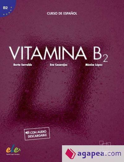 Vitamina B2 - Libro del alumno + licencia digital