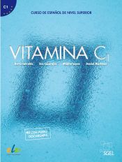Portada de Vitamina C1 libro del alumno + licencia digital