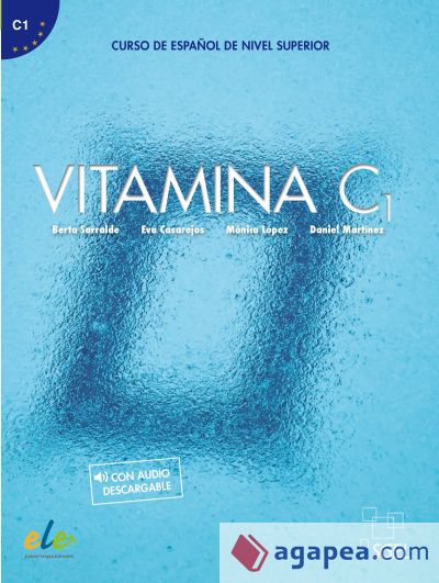 Vitamina C1 libro del alumno + licencia digital