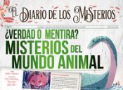 Portada de ¿Verdad o mentira? Misterios del mundo animal