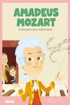 Portada de Amadeus Mozart . El gran genio de la música clásica