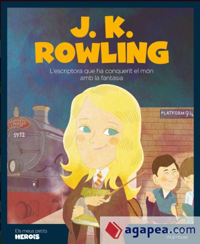 J. K. Rowling: L`escriptora que ha conquerit el món amb la fantasía