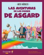 Portada de Las aventuras de los dioses nórdicos