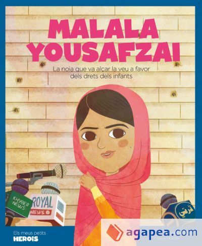 Malala Yousafzai: La noia que va alçar la veu a favor dels drets dels infants