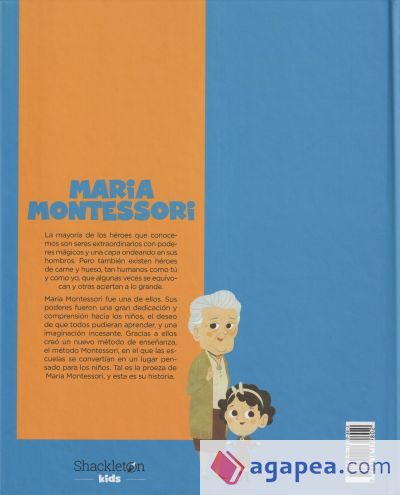 Maria Montessori : la maestra que enseñaba a través del juego