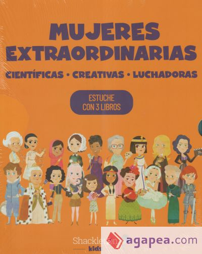 Mujeres extraordinarias. Cient?ficas, creativas, luchadoras