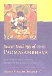 Portada de Secret Teachings of Padmasambhava: Essential Instructions on Mastering the Energies of Life