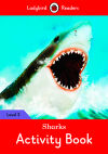 SHARKS ACTIVITY BOOK (LB)