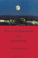 Portada de Poems of Jerusalem and Love Poems