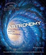 Portada de Astronomy: An Illustrated History of the Universe