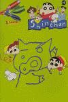 SHINCHAN 19 PINTA Y COLOREA