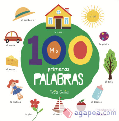 100 PRIMERAS PALABRAS, MIS.(MIS PRIMEROS)
