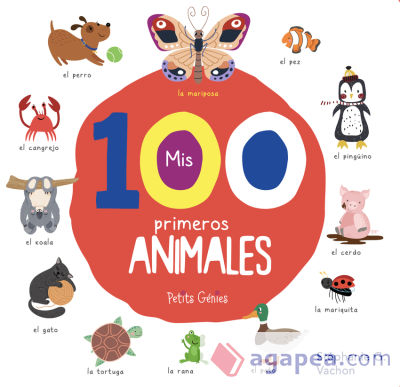 100 PRIMEROS ANIMALES, MIS.(MIS PRIMEROS)